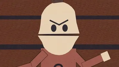 Terrance and Phillip in Not Without My Anus