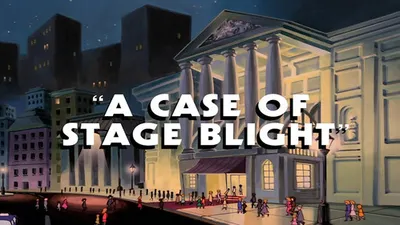 A Case of Stage Blight
