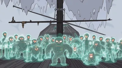 Chapter 2: The Draugen