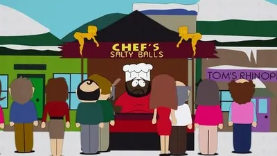 Chef's Chocolate Salty Balls