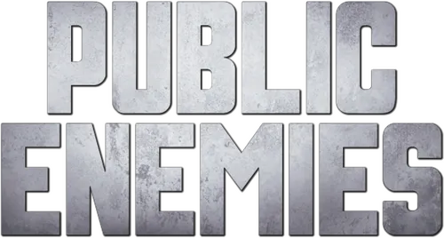 Сюжет фильма повествует о легендарном грабителе банков Джоне Диллинджере. Дерзкие нападения сделали его выдающимся героем для всех угнетенных и главной мишенью для лучшего агента ФБР Мелвиса Первиса и его молодого напарника Джея Эдгара Гувера. Никто не мог остановить банду Диллинджера. Ни одна тюрьма не могла его удержать. Обаяние и отчаянные побеги прославляли преступника в обществе, считавшем банки главной причиной Великой депрессии. В то время, как приключения лихой банды, к которой примкнули Малявка Нельсон и Элвин Карпис, вдохновляли обозленных граждан, Гувер решил воспользоваться случаем и превратить Бюро расследований в главную правоохранительную организацию страны, ФБР. Он сделал Диллинджера самым опасным врагом Америки, а спасителем нарек Первиса, гордость Федерального бюро.