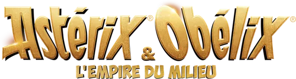50 год до нашей эры. В Китае происходит переворот, из-за чего принцесса Сюан-ди, единственная дочь императора, бежит в Галлию, где просит Астерикса и Обеликса помочь освободить её страну. Они отправляются в Китай, не подозревая, что туда же движется Юлий Цезарь.