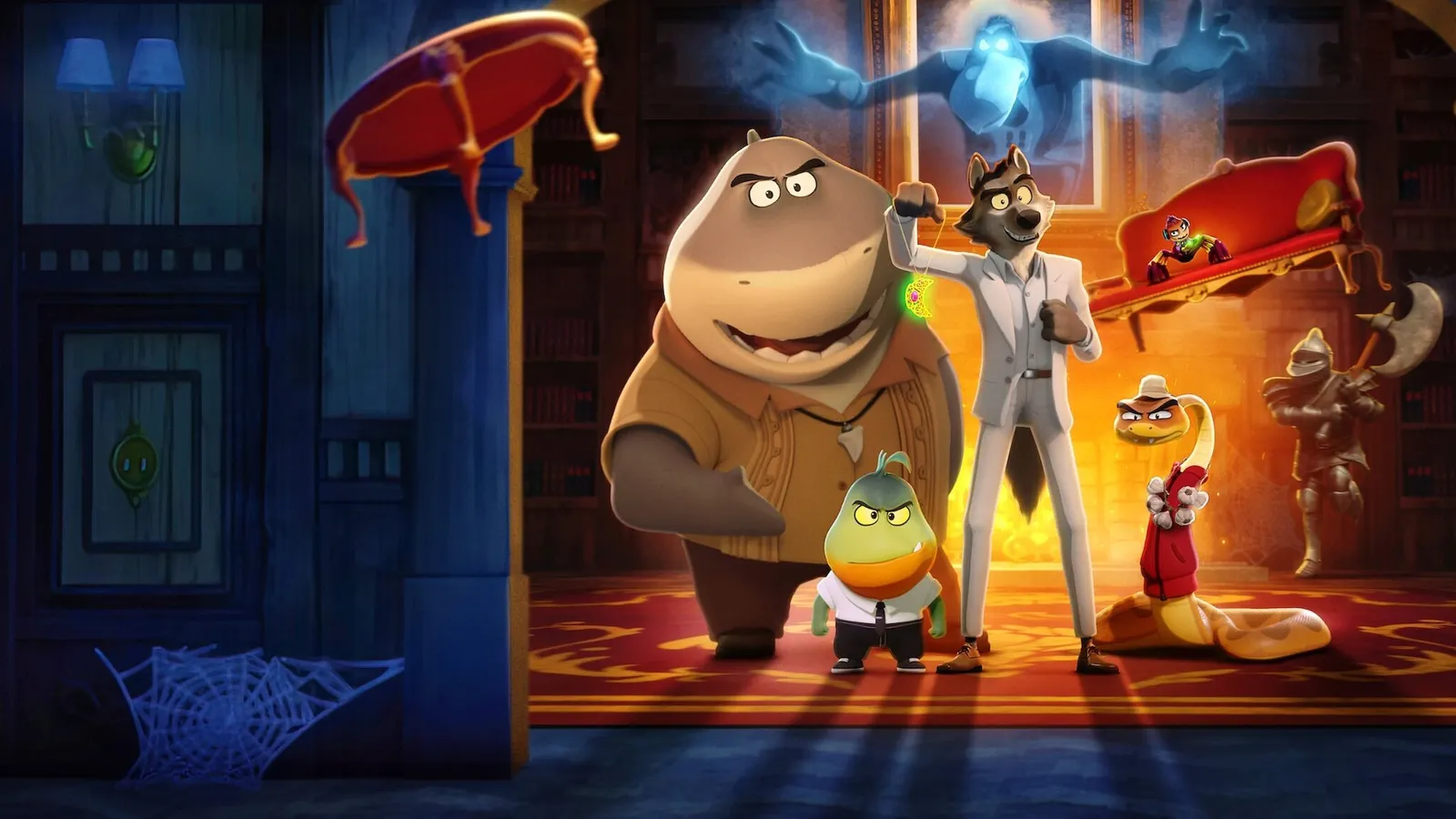 Плохие Парни: Жутковатое Ограбление