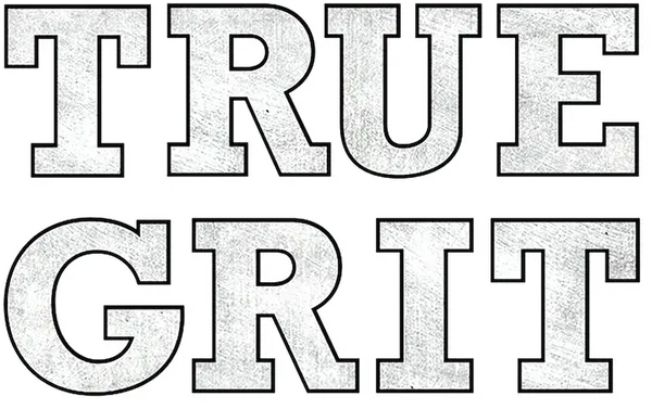 Сюжет рассказывает историю 14-летней девочки, стареющего судебного пристава Рустера Когберна и ещё одного законника. Вместе они идут по следам убийцы отца девочки, которые ведут во враждебную индейскую территорию.