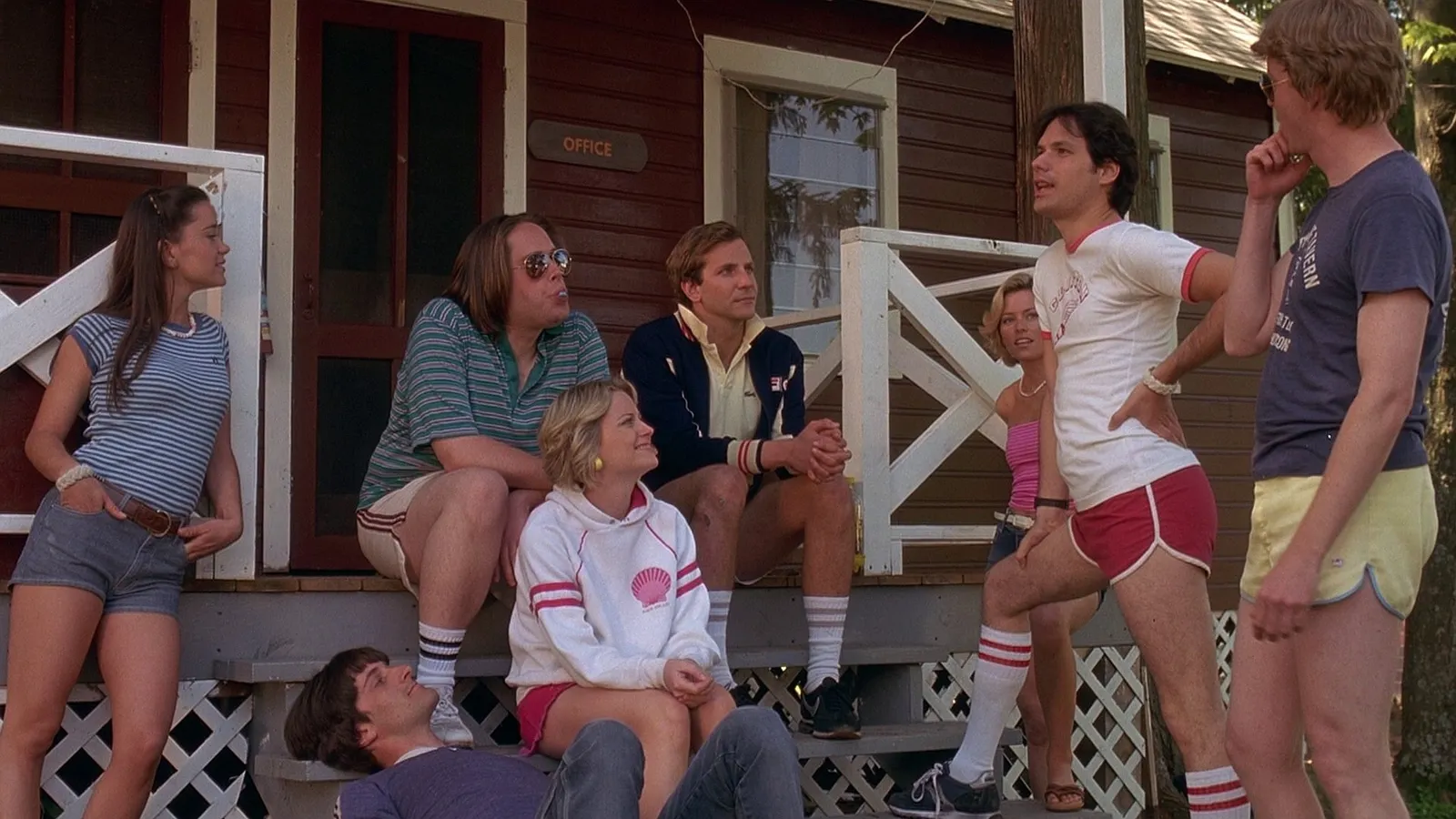 Жаркое американское лето