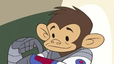 Monkey Ninjas in Space