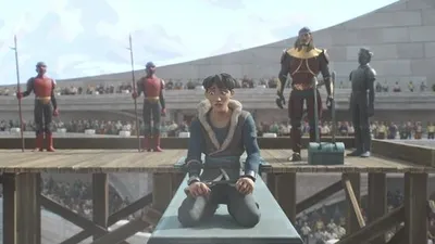 The Fall of the Lion