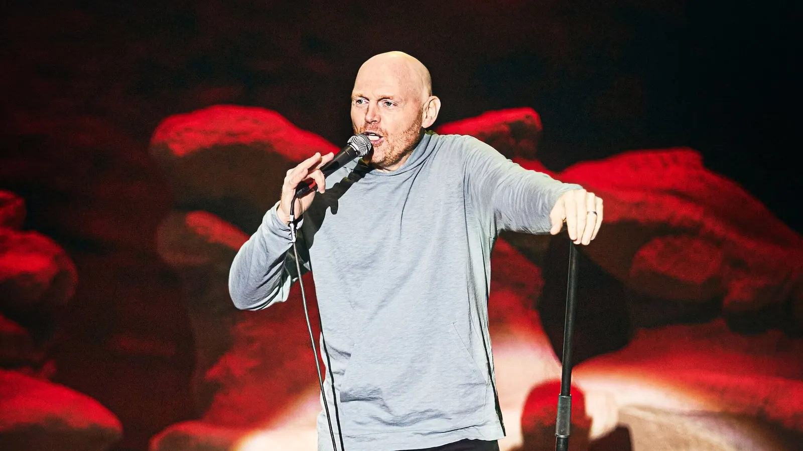 Билл Бёрр: Выступление в Red Rocks