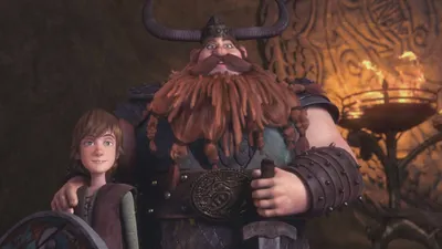 Portrait of Hiccup as a Buff Man