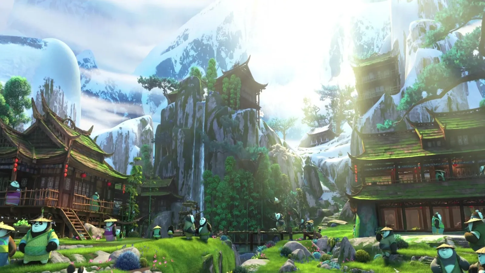 Кунг-фу Панда 3