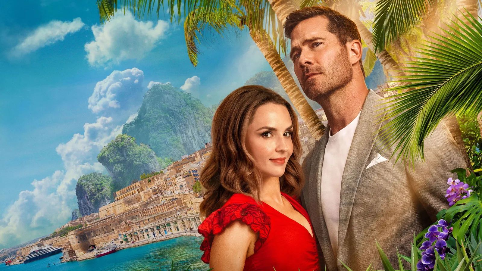 Курортный роман под прикрытием