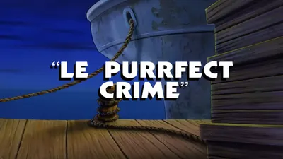 Le Purrfect Crime
