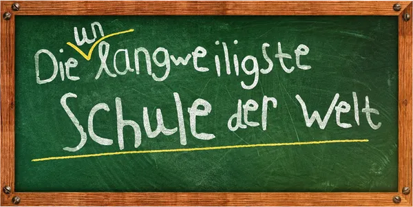 Die unlangweiligste Schule der Welt