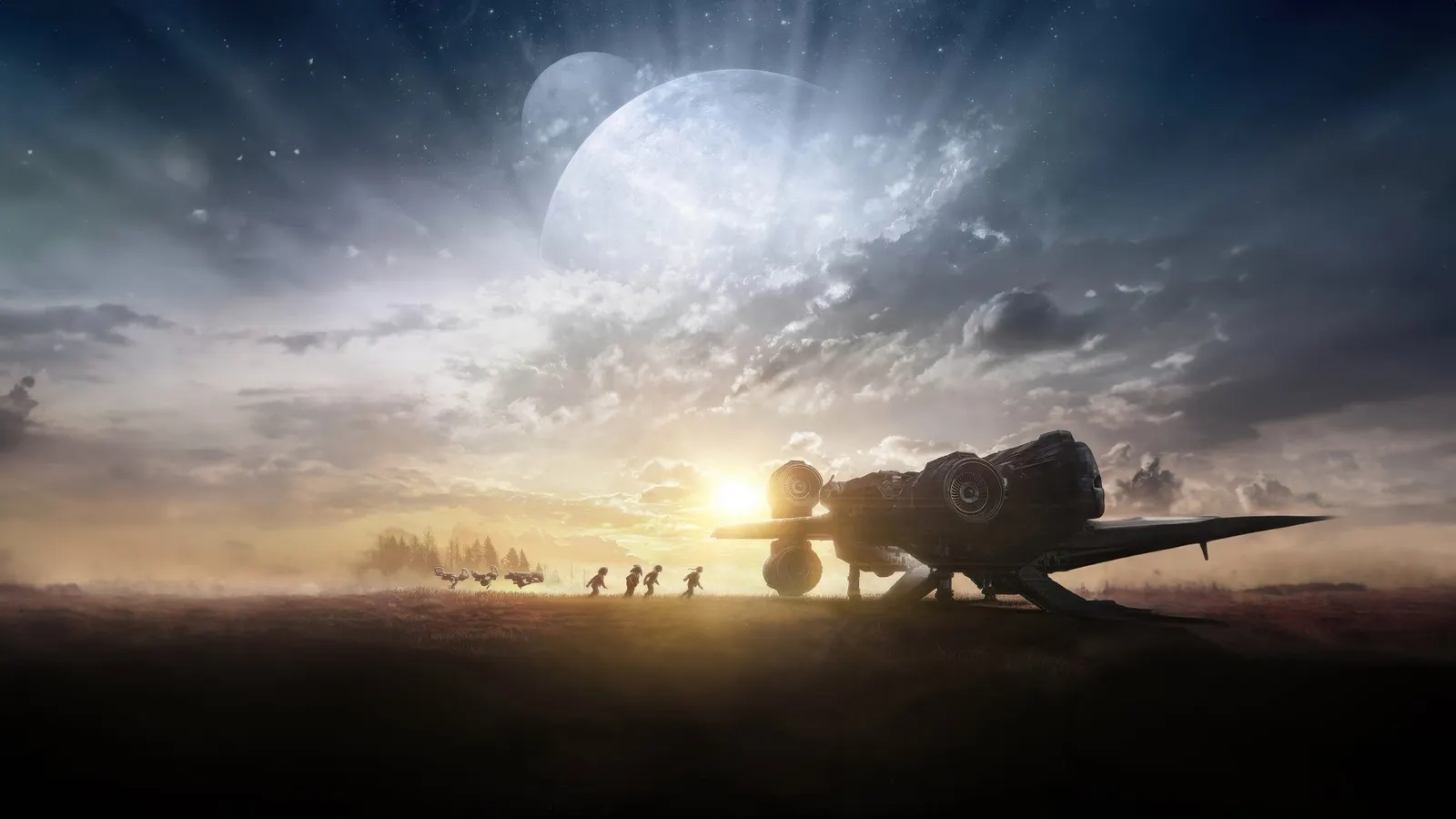 Звёздные Войны: Опорная Команда