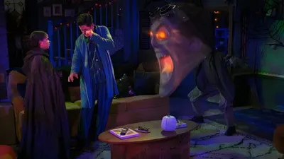 Spells Like Halloween Spirit