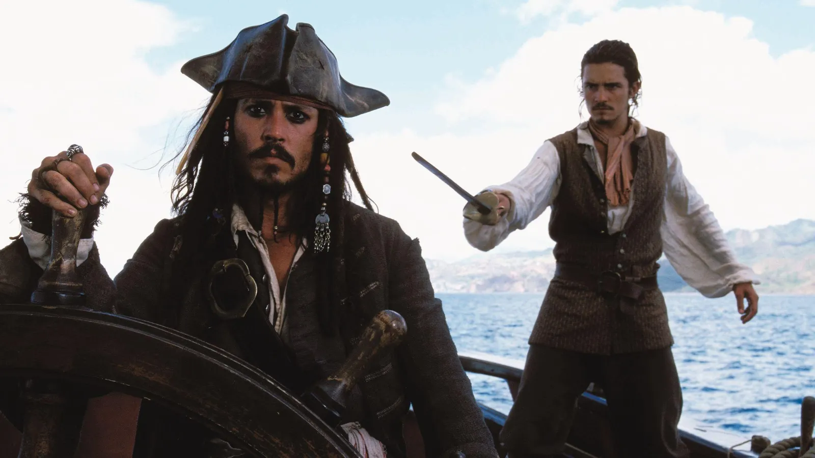 Пираты Карибского моря: Проклятие Чёрной жемчужины