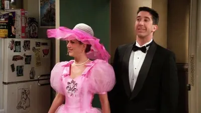 The One with Barry and Mindy's Wedding