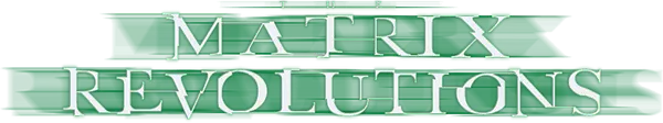 The Matrix Revolutions