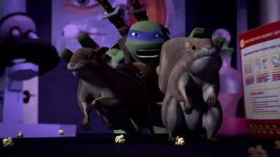 Invasion of the Squirrelanoids