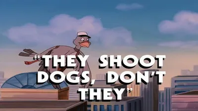 They Shoot Dogs, Don't They?