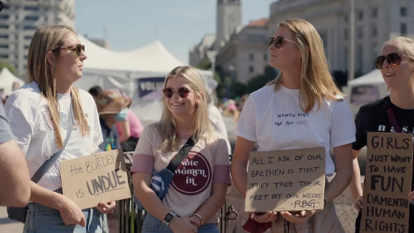 Кто такая женщина?