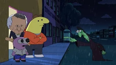 Curse of the Green Halloween Witch