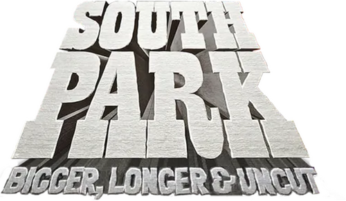 В кинопрокате Южного Парка появляется фильм для взрослых «Пламенные жопы». Друзья Стэн, Кайл, Кенни и Картман хитростью проникают на сеанс и знакомятся с ругательствами, которые изрыгают канадские юмористы Терренс и Филлип. По окончании просмотра дети несут культуру в массы — кроют всё и вся на свете. Правительство США, возмущённое аморальностью канадского фильма, арестовывает Терренса и Филлипа и собирается казнить . А в это время в аду Саддам Хуссейн на пару с Сатаной готовятся выйти на поверхность и захватить Землю навсегда…