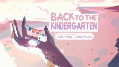 Back to the Kindergarten