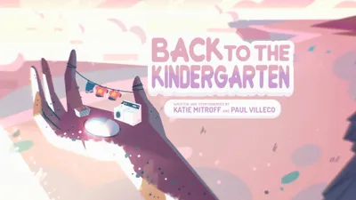 Back to the Kindergarten