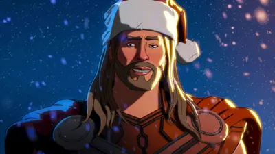 What If... Happy Hogan Saved Christmas?