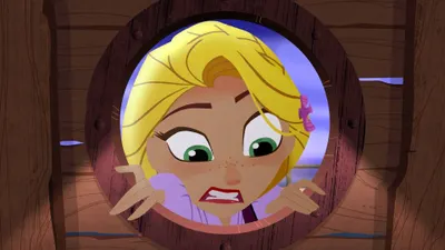 Max and Eugene in 'Peril on the High Seas'