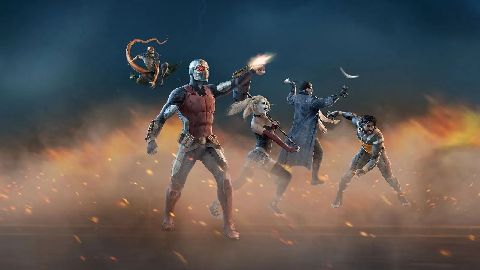 Отряд Самоубийц: Строгое Наказание