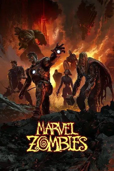 Зомби Marvel