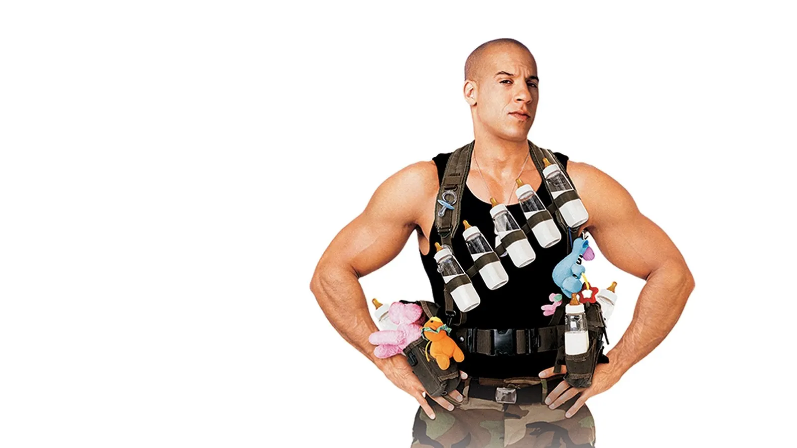 Лысый Нянька: Спецзадание