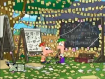 Phineas and Ferb's Quantum Boogaloo