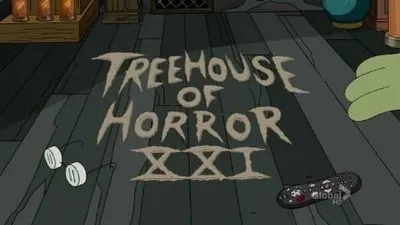 Treehouse of Horror XXI