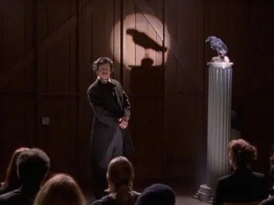 A Tale of Poes and Fire