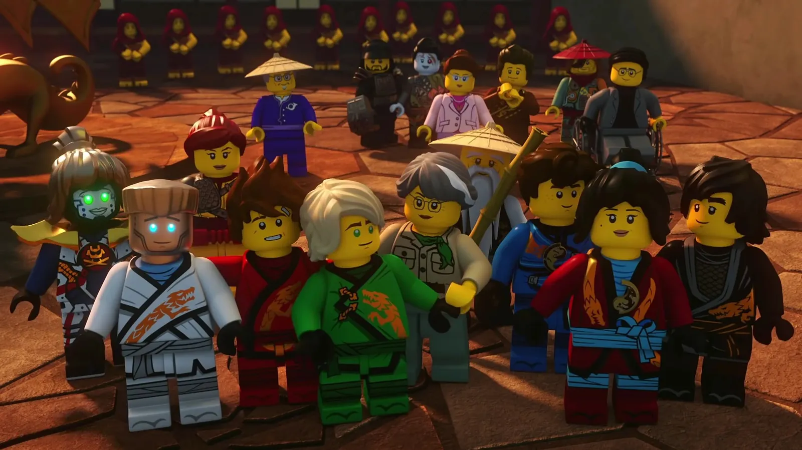 LEGO Ниндзяго: Мастера Кружитцу