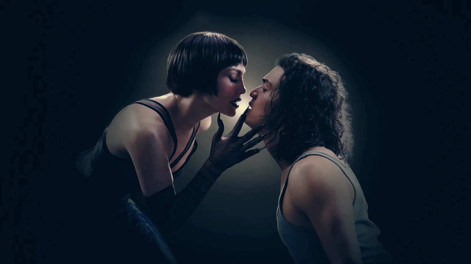 Поцелуй женщины-паука