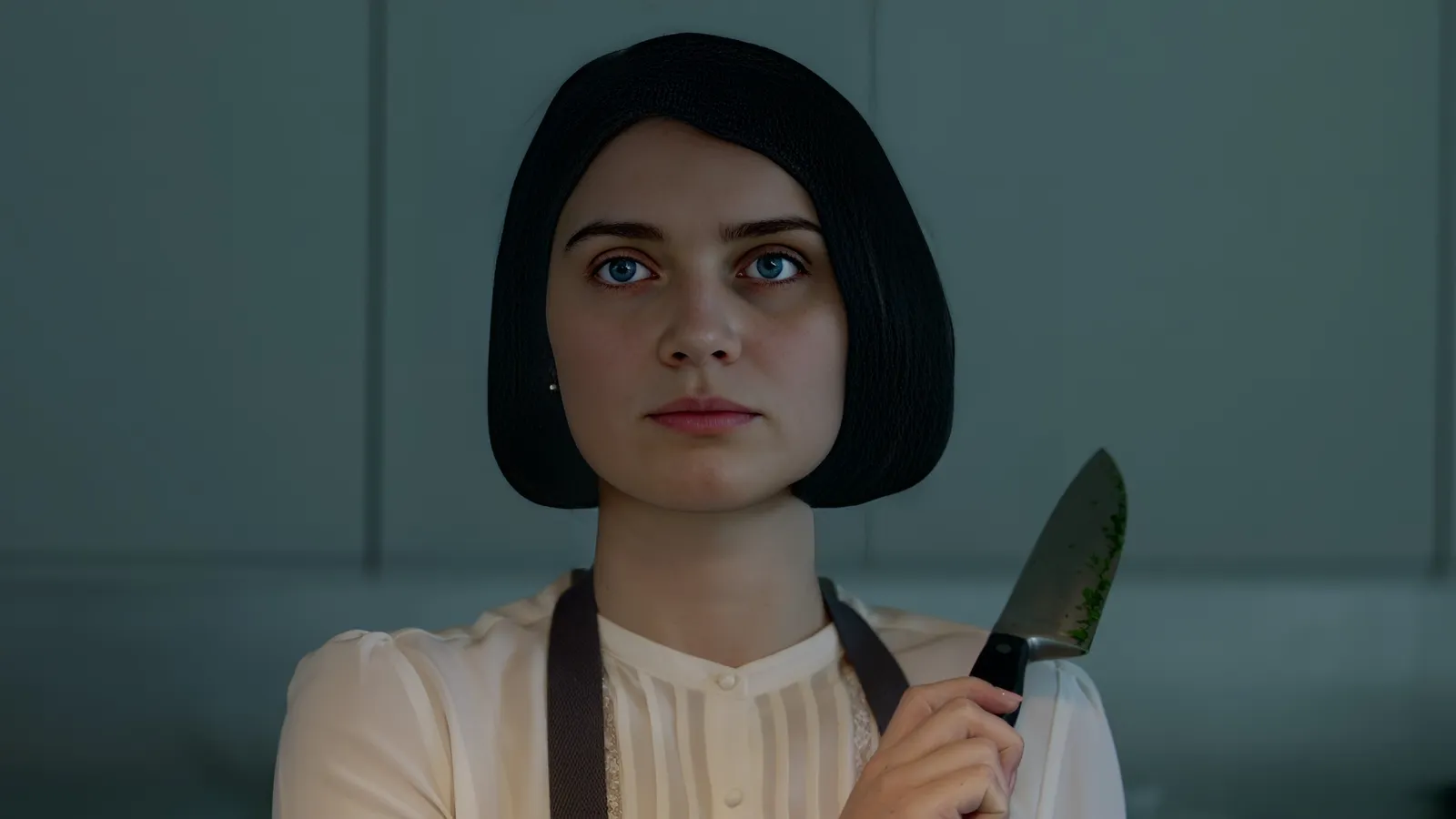 В её глазах