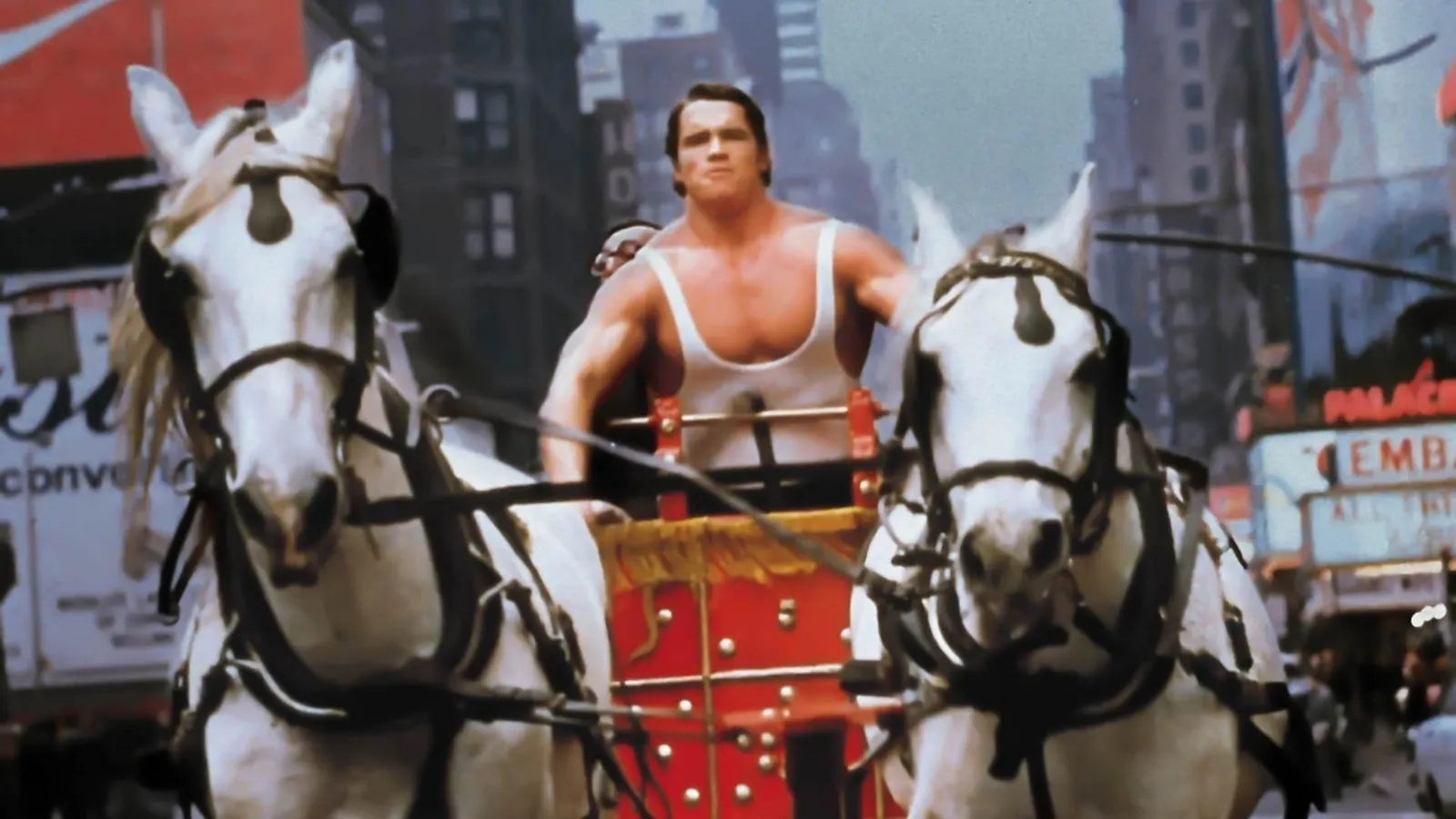 Геркулес в Нью-Йорке