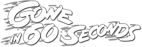 Gone in 60 Seconds