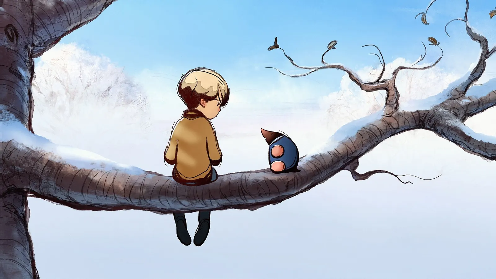 Мальчик, Крот, Лис и Конь