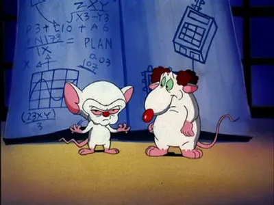 Pinky & The Brain ...and Larry