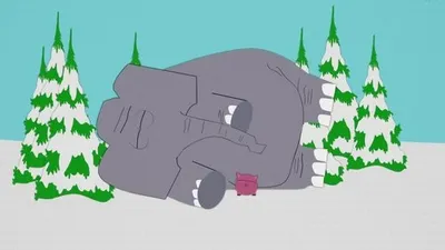 An Elephant Makes Love to a Pig