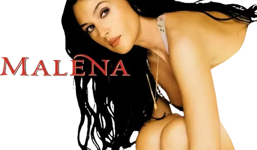 Малена - красавица-вдова, наваждение мужчин и предмет зависти женщин. Жены распускают о ней грязные сплетни. Мужья преследуют ее по пятам и грезят о ней. «Мне было 13, когда я увидел ее впервые. Прошло время, я любил многих женщин, и когда мы были близки, они спрашивали: буду ли я помнить их? И я говорил: да, я буду помнить вас. Но единственная, кого я никогда не забуду - та, которая никогда не спрашивала. Малена».