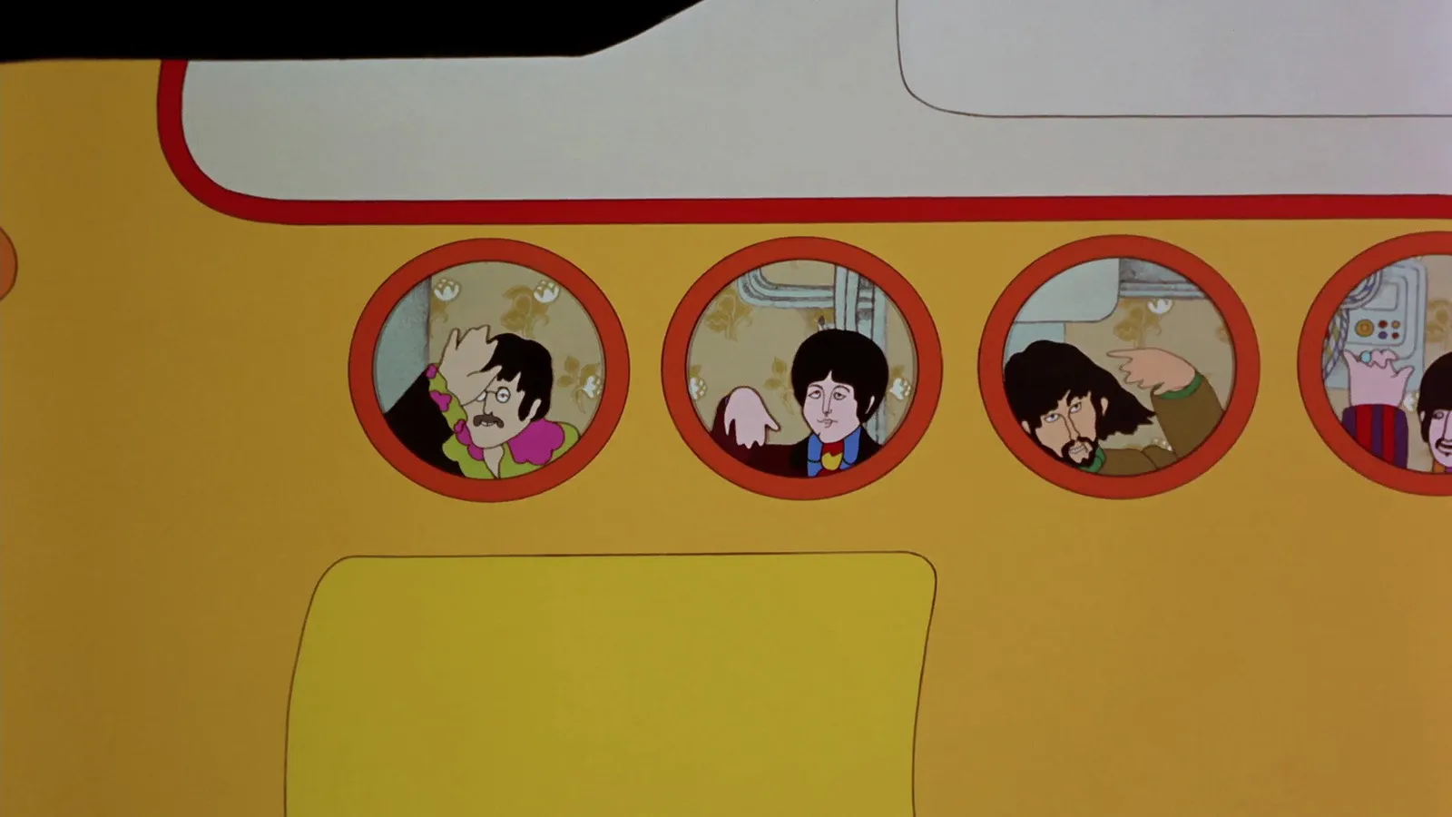 The Beatles: Желтая подводная лодка