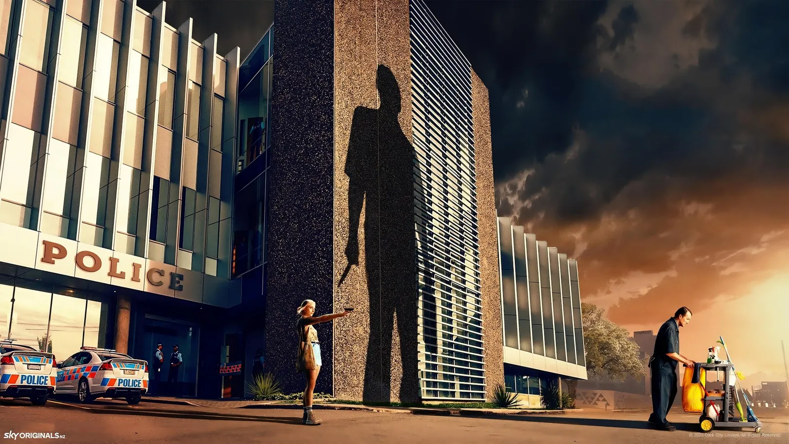 Тёмный город: Чистильщик