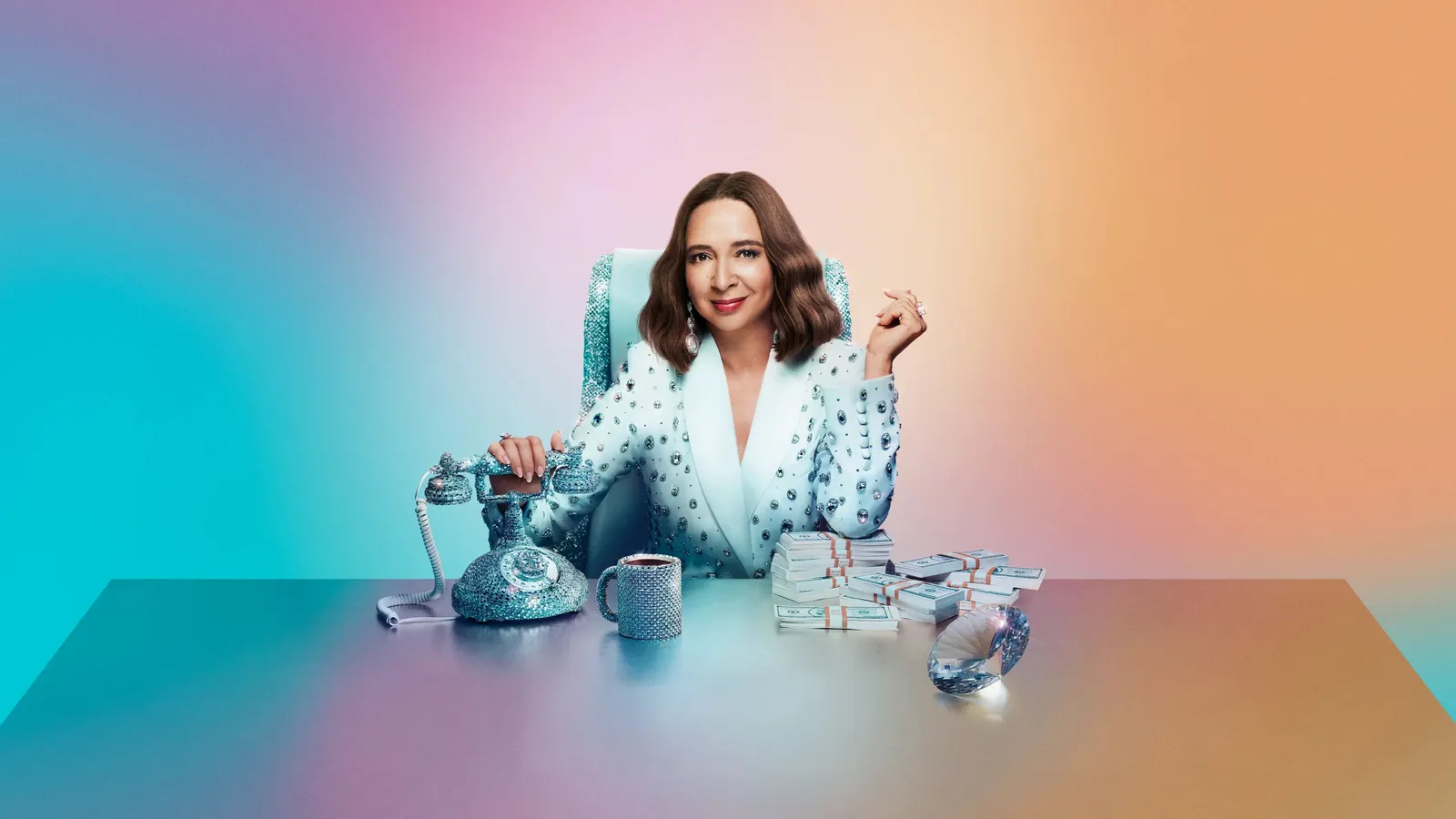 Женщина при деньгах