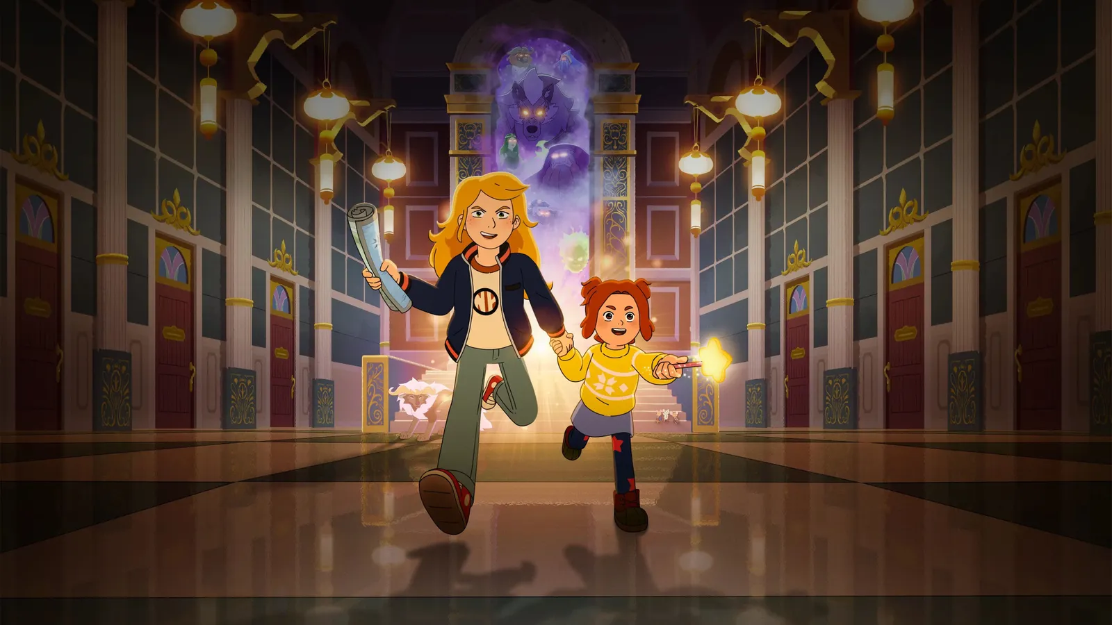 Сестры Гримм